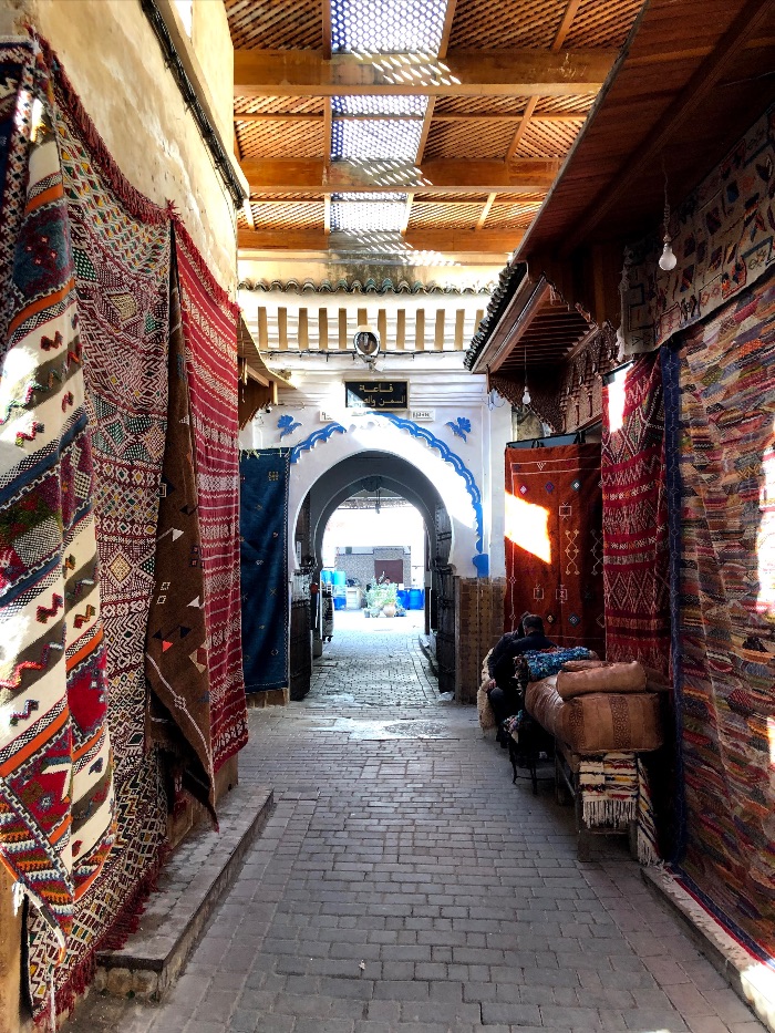 Across North African cities, you will find winding trails of ancient vendors selling beautiful flowers, fragrant soap, luscious fruit, handwoven rugs, traditional clothing and much, much more...